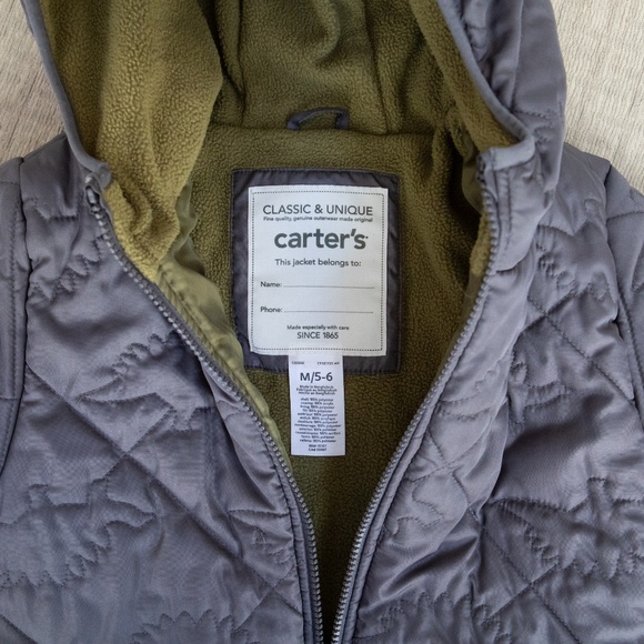 Carter's Boy Coat - Picture 6 of 8